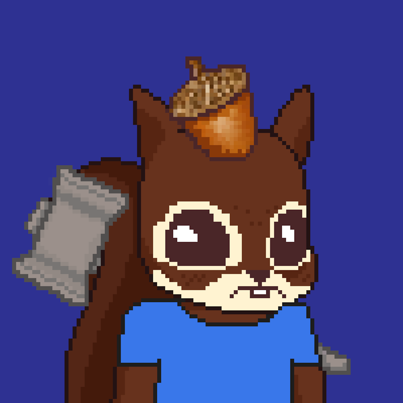 Pixel Squirrels #260